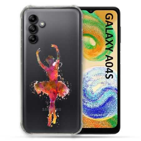 Coque Transparente Pour Samsung Galaxy A04S Danseuse etoile