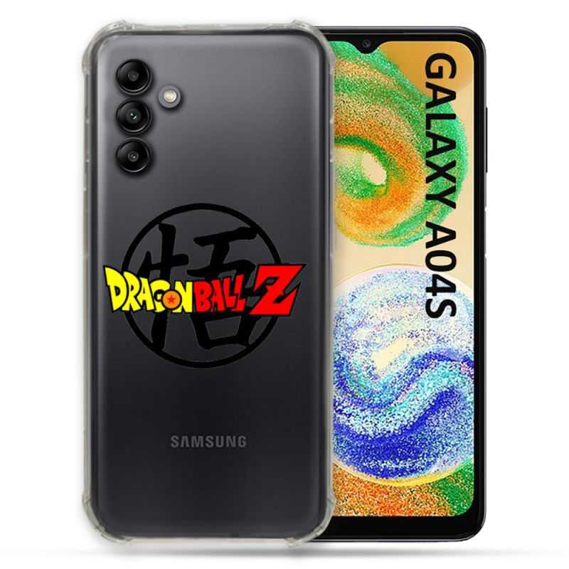 Coque Transparente Pour Samsung Galaxy A04S Dragon Ball Logo