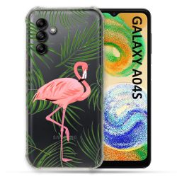 Coque Transparente Pour Samsung Galaxy A04S Famant Rose