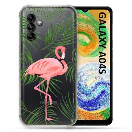 Coque Transparente Pour Samsung Galaxy A04S Famant Rose