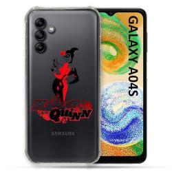 Coque Transparente Pour Samsung Galaxy A04S Harley Quinn
