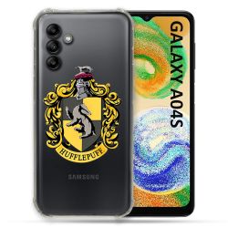 Coque Transparente Pour Samsung Galaxy A04S Harry Potter Hufflepuff
