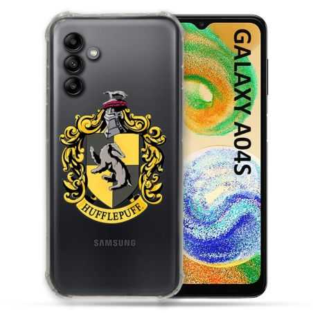 Coque Transparente Pour Samsung Galaxy A04S Harry Potter Hufflepuff