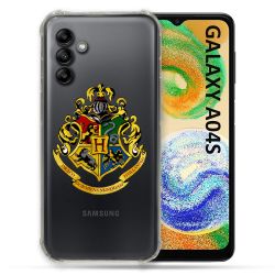 Coque Transparente Pour Samsung Galaxy A04S Harry Potter Poudlard