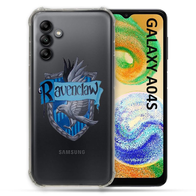 Coque Transparente Pour Samsung Galaxy A04S Harry Potter Ravenclaw