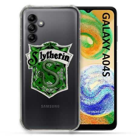 Coque Transparente Pour Samsung Galaxy A04S Harry Potter Slytherin