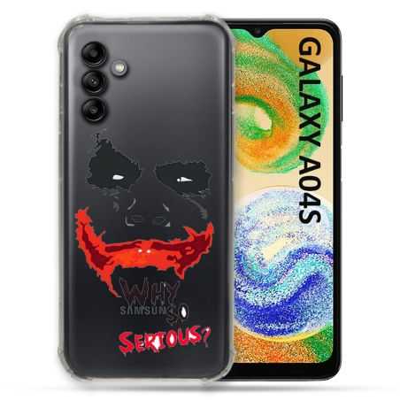 Coque Transparente Pour Samsung Galaxy A04S Joker