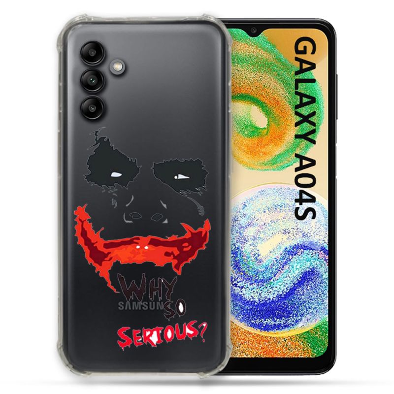 Coque Transparente Pour Samsung Galaxy A04S Joker