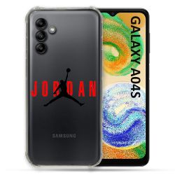 Coque Transparente Pour Samsung Galaxy A04S Jordan