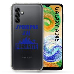 Coque Transparente Pour Samsung Galaxy A04S Jpeux pas jai Fortnite