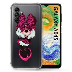Coque Transparente Pour Samsung Galaxy A04S Minnie