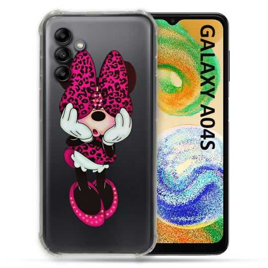 Coque Transparente Pour Samsung Galaxy A04S Minnie