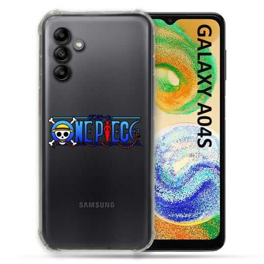 Coque Transparente Pour Samsung Galaxy A04S One Piece Logo