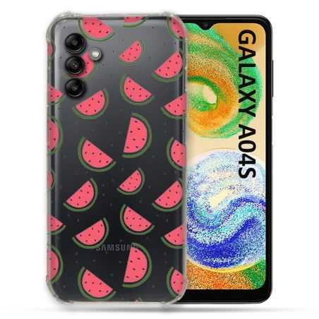 Coque Transparente Pour Samsung Galaxy A04S Pasteque