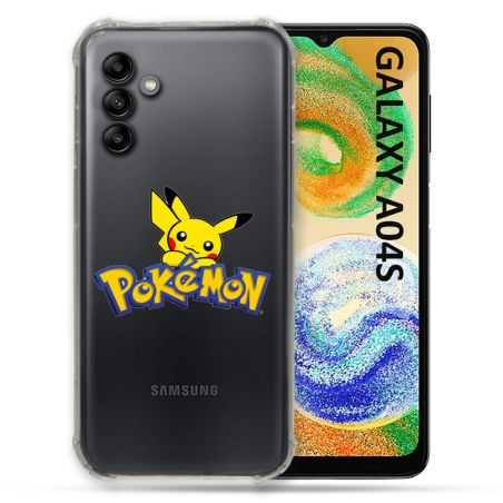 Coque Transparente Pour Samsung Galaxy A04S Pokemon