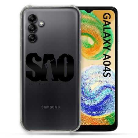 Coque Transparente Pour Samsung Galaxy A04S SAO