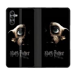 Housse cuir portefeuille Pour Samsung Galaxy A04S Harry Potter Hollows Dobby
