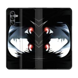 Housse cuir portefeuille Pour Samsung Galaxy A04S Manga Death Note L