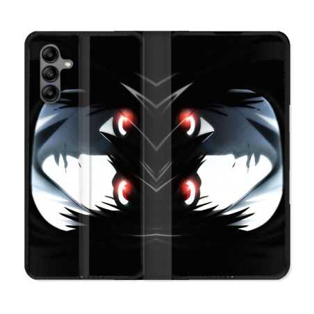 Housse cuir portefeuille Pour Samsung Galaxy A04S Manga Death Note L