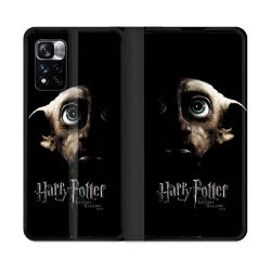 Housse cuir portefeuille Pour Xiaomi Redmi Note 11 Pro / 11 Pro 5G Harry Potter Hollows Dobby