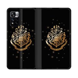 Housse cuir portefeuille Pour Xiaomi Redmi Note 11 Pro / 11 Pro 5G Harry Potter Poudlard