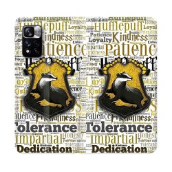 Housse cuir portefeuille Pour Xiaomi Redmi Note 11 Pro / 11 Pro 5G Harry Potter Poursouffle