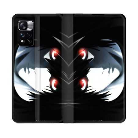 Housse cuir portefeuille Pour Xiaomi Redmi Note 11 Pro / 11 Pro 5G Manga Death Note L