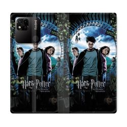 Housse cuir portefeuille Pour Xiaomi Redmi 10A Harry Potter Azkaban
