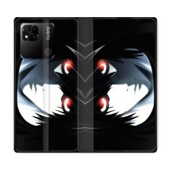 Housse cuir portefeuille Pour Xiaomi Redmi 10A Manga Death Note L