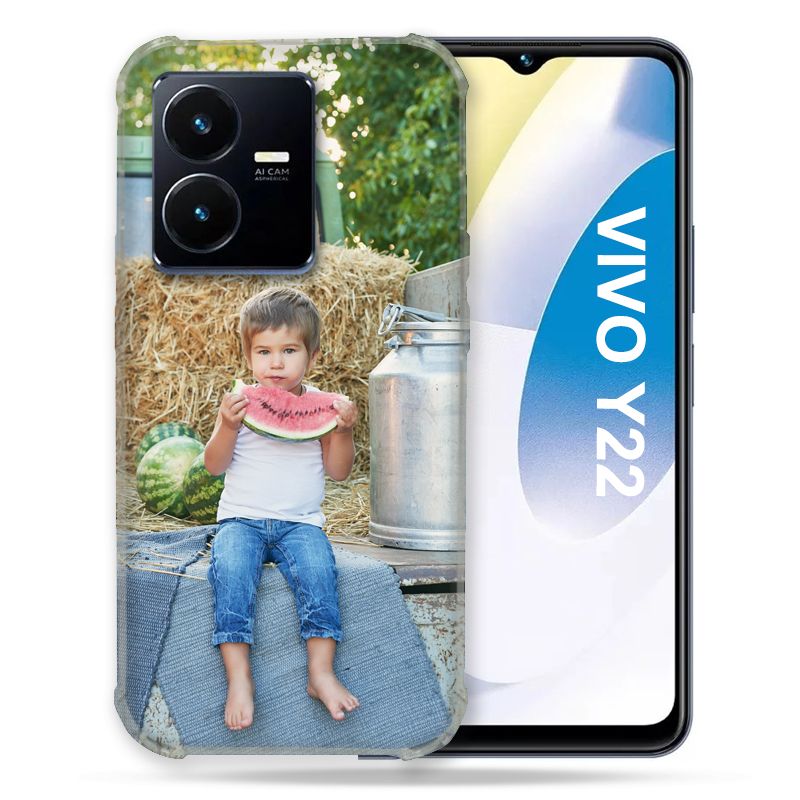 Coque Pour Vivo Y22 Personnalisee