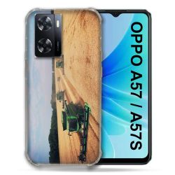 Coque Pour Oppo A57 / A57S Agriculture Moissonneuse