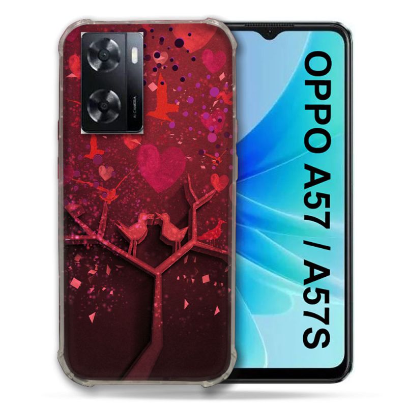 Coque Pour Oppo A57 / A57S Amour Arbre