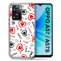 Coque Pour Oppo A57 / A57S Amour Love