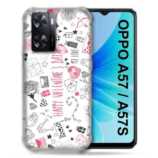 Coque Pour Oppo A57 / A57S Amour Valentines