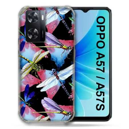 Coque Pour Oppo A57 / A57S Animal Libellule