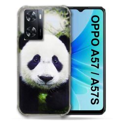 Coque Pour Oppo A57 / A57S Animal Panda Color