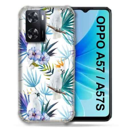 Coque Pour Oppo A57 / A57S Animal Perroquet Peinture