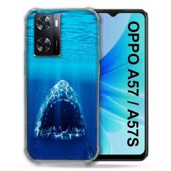 Coque Pour Oppo A57 / A57S Animal Requin Dent