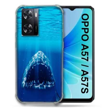 Coque Pour Oppo A57 / A57S Animal Requin Dent