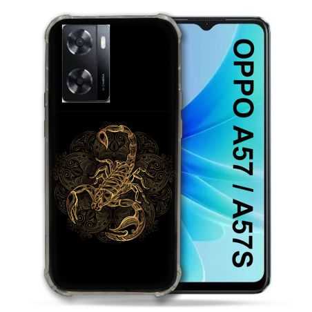 Coque Pour Oppo A57 / A57S Animal Scorpion Fresque