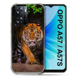Coque Pour Oppo A57 / A57S Animal Tigre Jungle