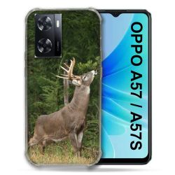 Coque Pour Oppo A57 / A57S Chasse Cerf