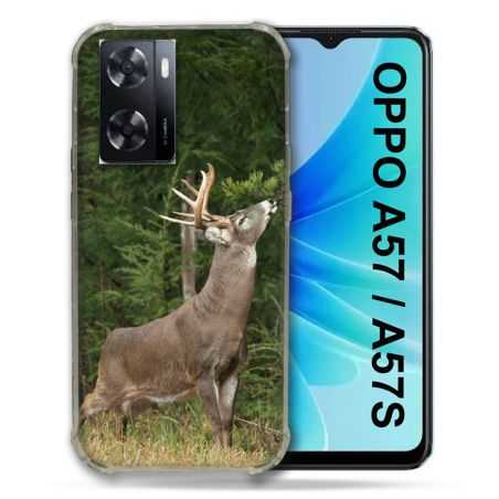 Coque Pour Oppo A57 / A57S Chasse Cerf