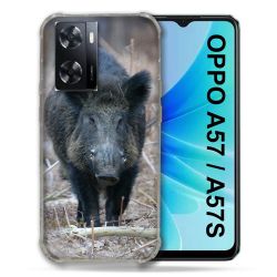 Coque Pour Oppo A57 / A57S Chasse Sanglier Pin