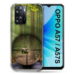 Coque Pour Oppo A57 / A57S Chasse Sanglier Viseur