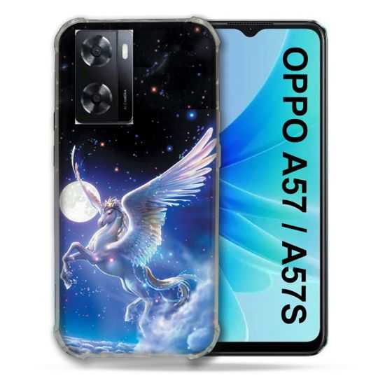 Coque Pour Oppo A57 / A57S Fantastique Licorne Céleste