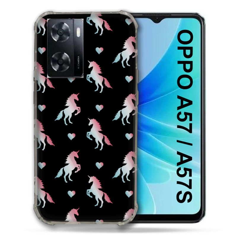 Coque Pour Oppo A57 / A57S Fantastique Licorne Pattern
