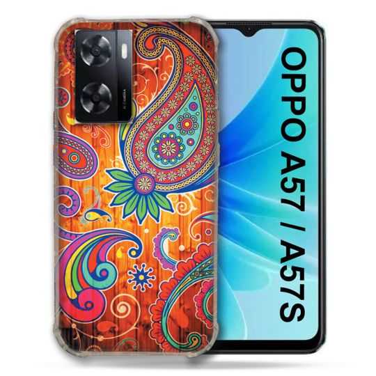 Coque Pour Oppo A57 / A57S Fleur Psychedelic