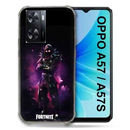 Coque Pour Oppo A57 / A57S Fortnite Raven