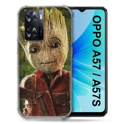 Coque Pour Oppo A57 / A57S Groot Vert